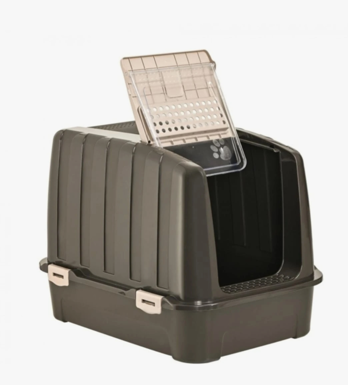 PT335 KAPALI KEDİ TUVALETİ KÜÇÜK*5 (IRAK PLAS.)